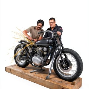 Motorcycle Repair & Performance Guide by Laurence King Publishing-0