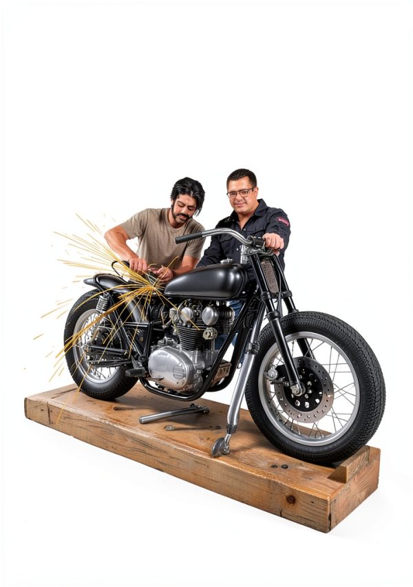 Motorcycle Repair & Performance Guide by Laurence King Publishing-0