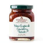 Stonewall Kitchen New England Cranberry Relish 12oz Sweet Orange-0