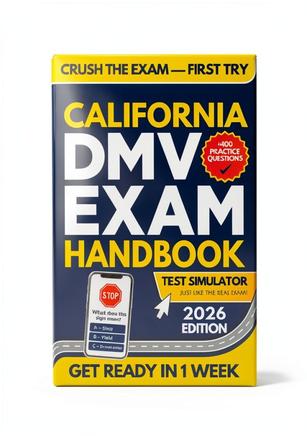 DMV Handbook and Practice Tests for Kindle-0