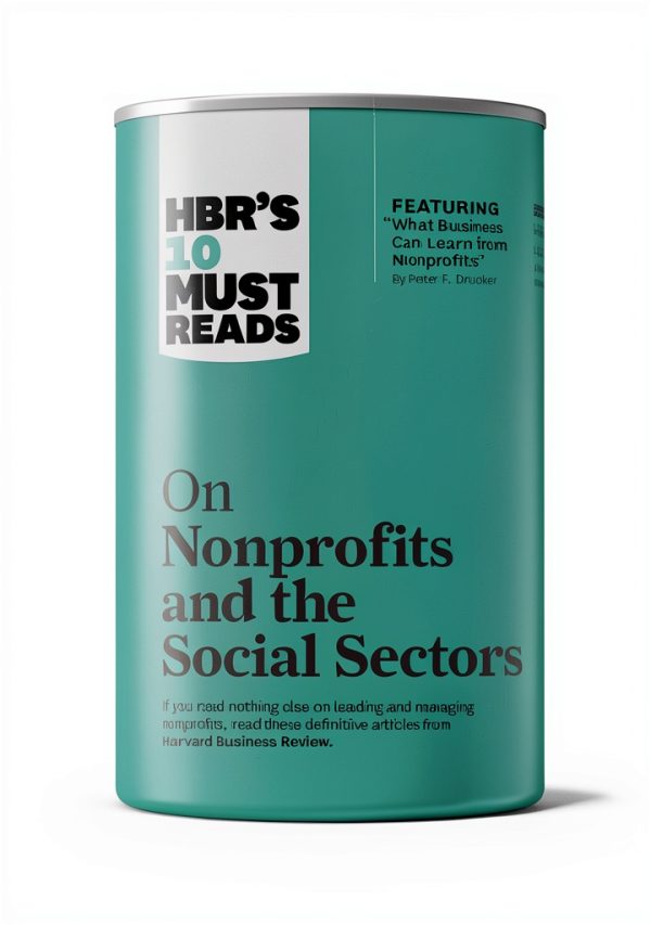 HBR's 10 Must Reads for Nonprofit Management & Leadership-0