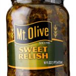Mt Olive Sweet Pickle Relish 16 Fl Oz Bottle – Classic Flavor-0