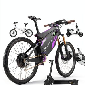 E-BIKE BOOKS 1st Edition, English, Unlimited Device Usage, 467 Pages-0