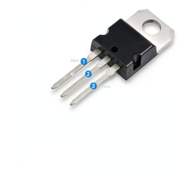 Niiyen L7805 Voltage Regulator 5V 1.5A Linear Fixed, 10pcs Lot-3