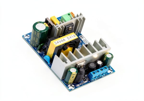 AC to DC Isolated Power Supply 120W Ransanx Dual 24V/5V-4