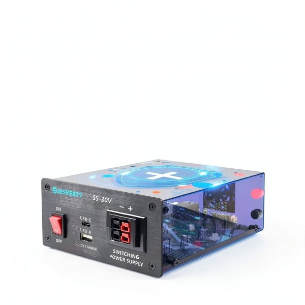 SS30V 13.8V 30A DC Power Supply Compact with USB-C Quick-Charge-3