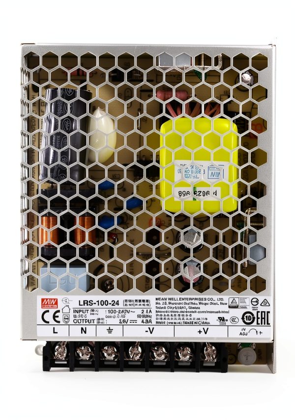 MEAN WELL LRS-100-24 AC/DC Switching Power Supply 108W 24V 4.5A-0