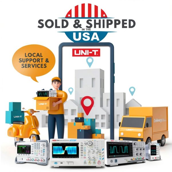 UNI-T Programmable Linear DC Power Supply UDP3305S-E 4-Channel 328W-4
