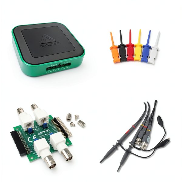 Digilent Analog Discovery 3 Pro Bundle Channel 30MHz Oscilloscope-0