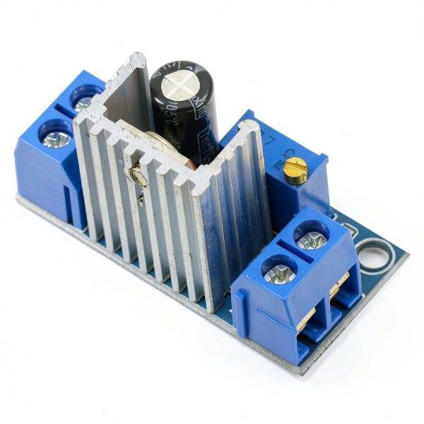 3PCS LM317 Adjustable Voltage Regulator Power Supply LM317 DC-DC 4.2-40V to 1.2-37V Step Down Buck Converter Board Module-1