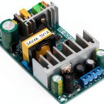 AC to DC Isolated Power Supply 120W Ransanx Dual 24V/5V-0