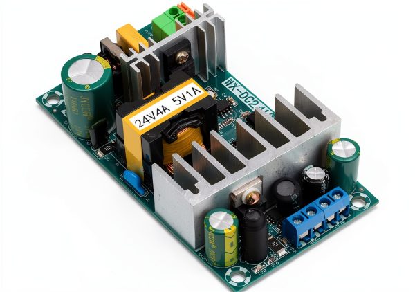 AC to DC Isolated Power Supply 120W Ransanx Dual 24V/5V-0