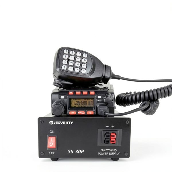 SS-30P 13.8V 30A DC Regulated Universal Compact Bench Power Supply, AC-DC Power Converter, 20W USB & Type-C Quick-Charge, Anderson Connectors & 1/4 inch Bingding Posts for HAM&Amateur Radio-4