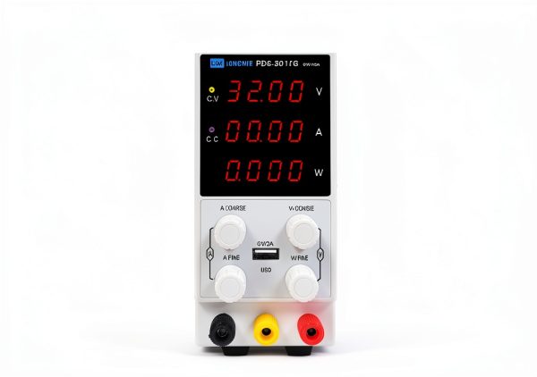 DC Power Supply Variable, Adjustable Switching Regulated Power Supply 30V 10A with Encoder Coarse & Fine Adjustments Knob, Beach Power Supply with USB 5V 2A Charge Interface-1