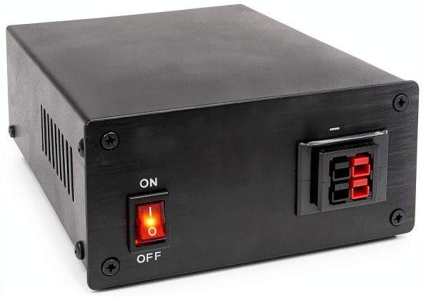 SS-30P 13.8V 30A DC Regulated Universal Compact Bench Power Supply, AC-DC Power Converter, 20W USB & Type-C Quick-Charge, Anderson Connectors & 1/4 inch Bingding Posts for HAM&Amateur Radio-0