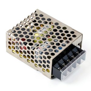 Mean Well RS-15-5 AC to DC Power Supply Single Output, 5V 3 Amp 15W-0