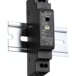 MEAN WELL 15W DIN Rail DC-DC Converter 9-36V Input 5V 3A Output-0