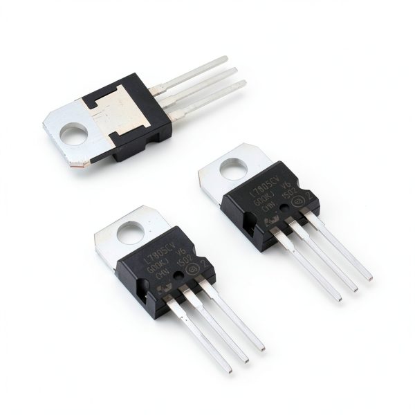 Niiyen L7805 Voltage Regulator 5V 1.5A Linear Fixed, 10pcs Lot-0