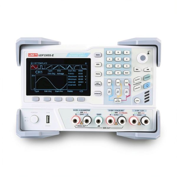 UNI-T Programmable Linear DC Power Supply UDP3305S-E 4-Channel 328W-1