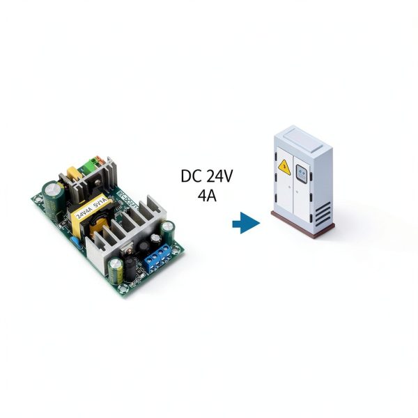 AC to DC Isolated Power Supply 120W Ransanx Dual 24V/5V-2