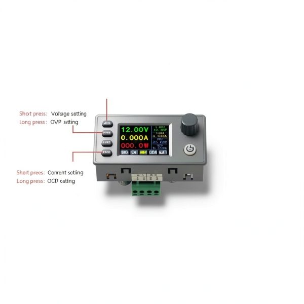 90W DC Buck Boost Converter GODIYMODULES Power Supply CNC Adjustable-5