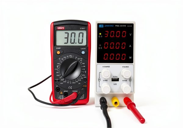 DC Power Supply Variable, Adjustable Switching Regulated Power Supply 30V 10A with Encoder Coarse & Fine Adjustments Knob, Beach Power Supply with USB 5V 2A Charge Interface-4