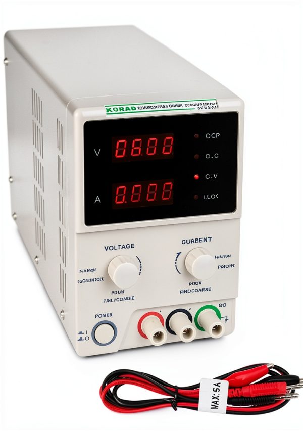 KORAD KD3005D - Precision Variable Adjustable 30V, 5A DC Linear Power Supply Digital Regulated Lab Grade…-0