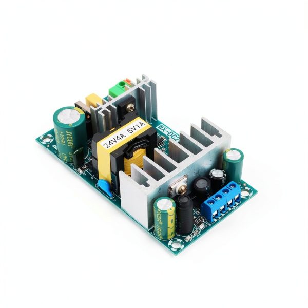 AC to DC Isolated Power Supply 120W Ransanx Dual 24V/5V-6
