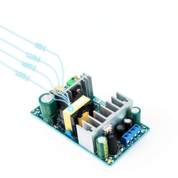AC to DC Isolated Power Supply 120W Ransanx Dual 24V/5V-1