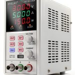 Variable DC Power Supply HYELEC HY50-06A 0-50V 0-6A 150W Bench Memory-0