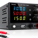 Ransanx DC Power Supply Variable 30V 5A Bench with 4 Digit LED Display-0