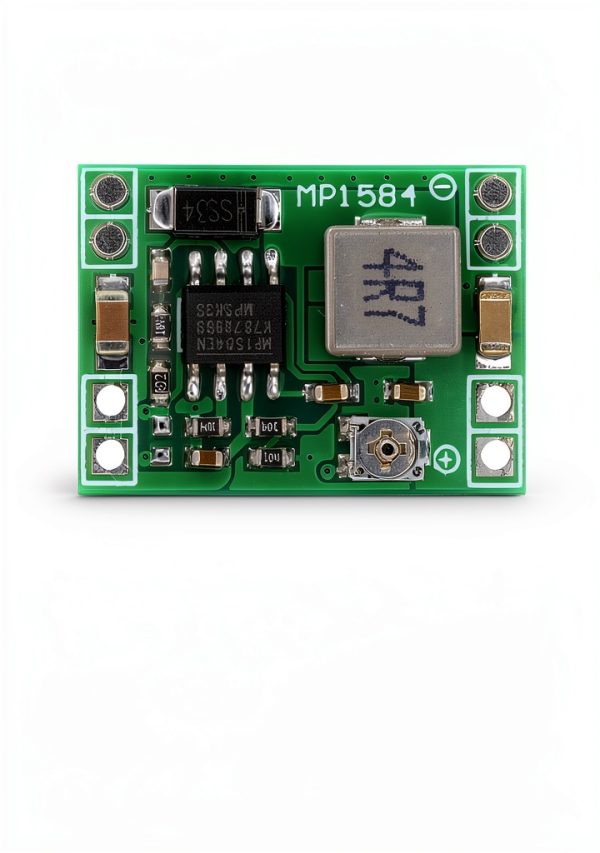 5V Buck Converter Mini MP1584EN MTDELE Adjustable 3A Supply Module-3