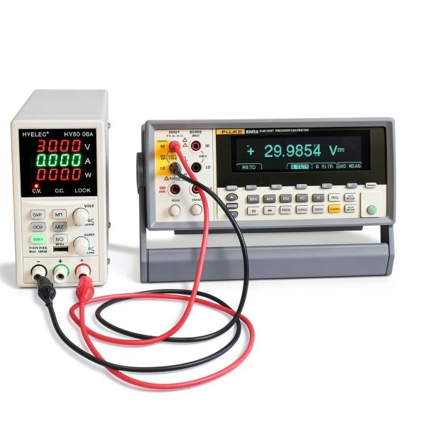 Variable DC Power Supply HYELEC HY50-06A 0-50V 0-6A 150W Bench Memory-2