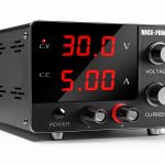 NICE-POWER DC Power Supply 30V 5A Regulated with Encoder-0