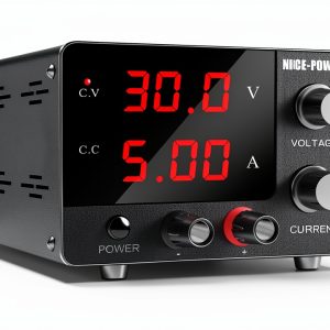 NICE-POWER DC Power Supply 30V 5A Regulated with Encoder-0