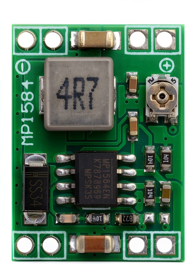 5V Buck Converter Mini MP1584EN MTDELE Adjustable 3A Supply Module-1
