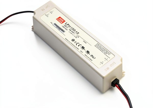 Mean Well LPV-100-12 Power Supply 12V DC 8.5A IP67 Waterproof-0