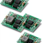 5V Buck Converter Mini MP1584EN MTDELE Adjustable 3A Supply Module-0
