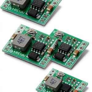 5V Buck Converter Mini MP1584EN MTDELE Adjustable 3A Supply Module-0