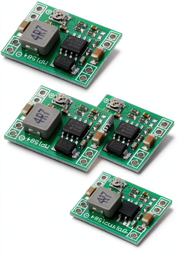 5V Buck Converter Mini MP1584EN MTDELE Adjustable 3A Supply Module-0