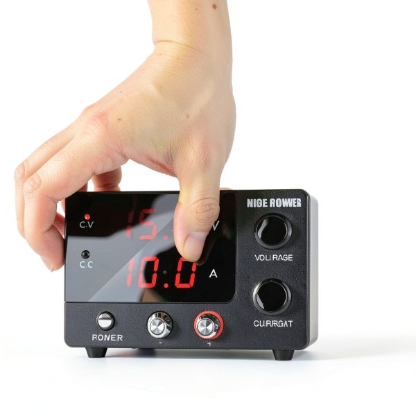 DC Power Supply NICE-POWER SPS-E3010 150W 0-30V 0-10A Compact Bench-3