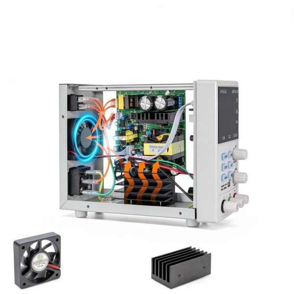 Variable DC Power Supply HYELEC HY50-06A 0-50V 0-6A 150W Bench Memory-3