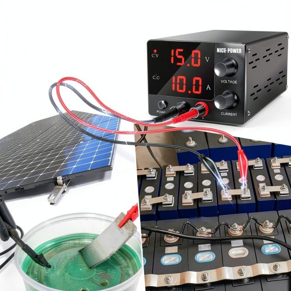 DC Power Supply NICE-POWER SPS-E3010 150W 0-30V 0-10A Compact Bench-5