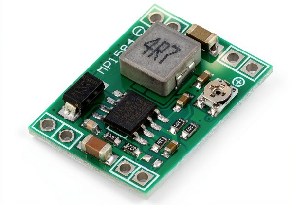 5V Buck Converter Mini MP1584EN MTDELE Adjustable 3A Supply Module-4